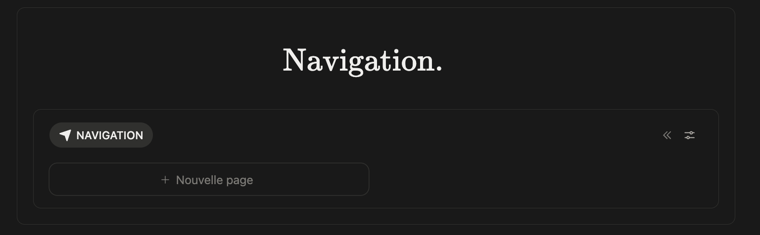 Navigation